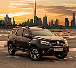 RENAULT DUSTER BLACK