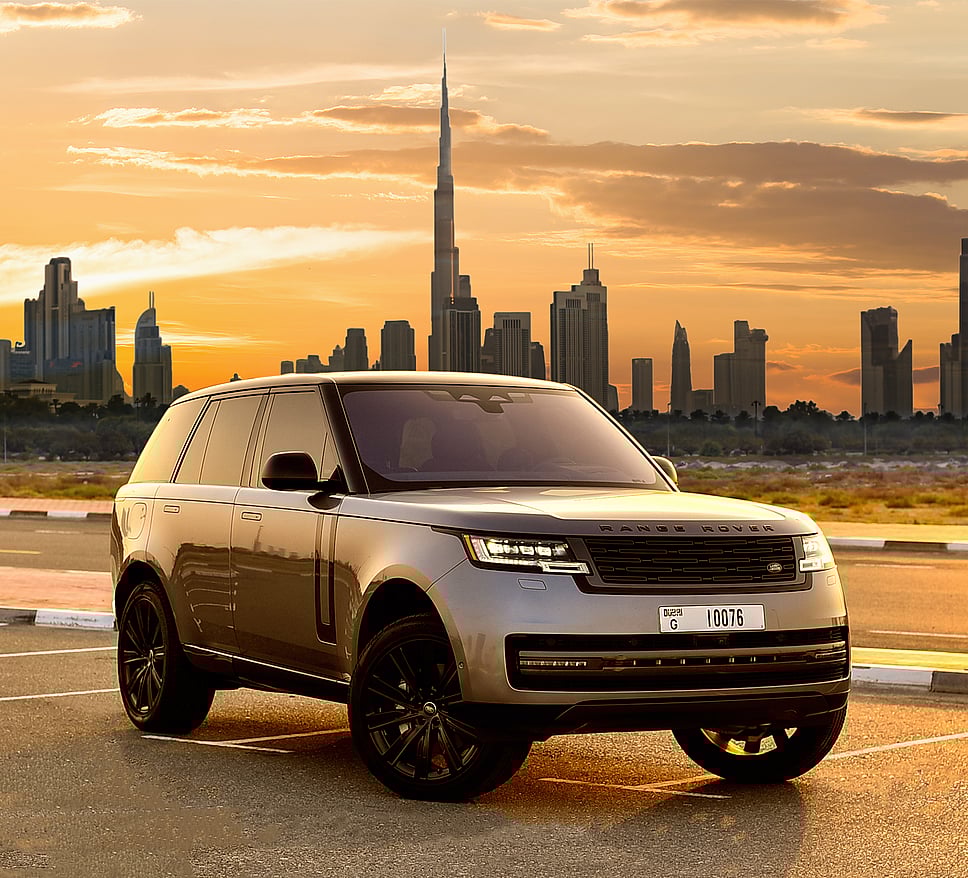 Rent Range Rover Vouge in Dubai