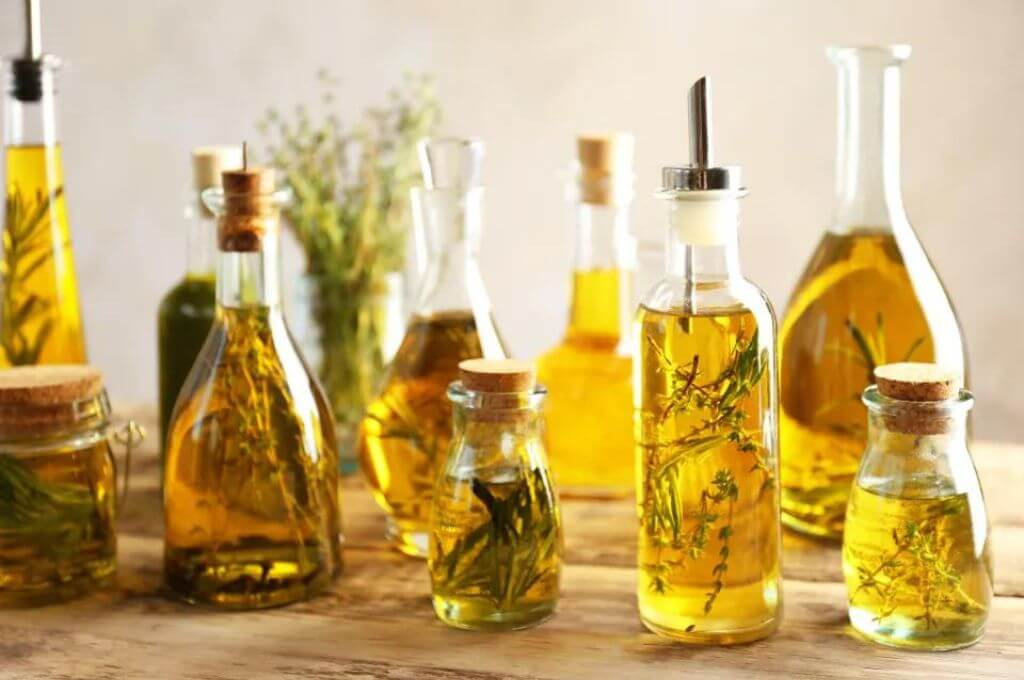 Aceites, acetos, soja y vinagres	