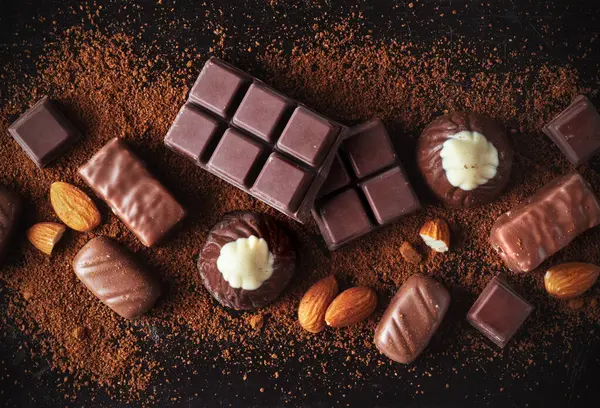 Golosinas y chocolates