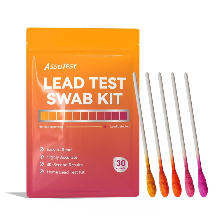 AssuTest Lead Paint Test Swabs