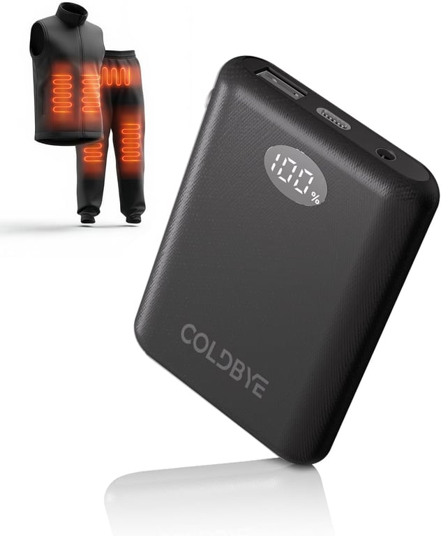 ColdBye 7.4V Heated Vest Battery