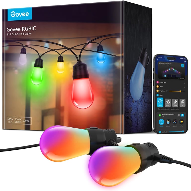 Govee Outdoor String Lights
