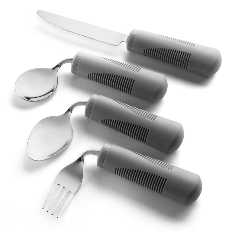 Special Supplies Grey Weighted Utensils Set