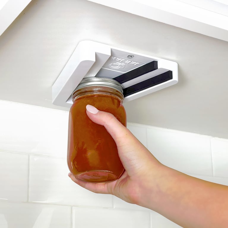 Jar Jaw Under Cabinet Jar Opener