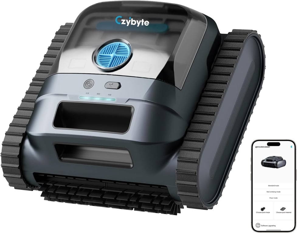 CZYBYTE Cordless Pool Robot