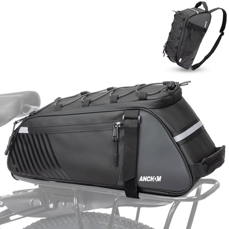 ANCHOM Rear Bike Rack Bag