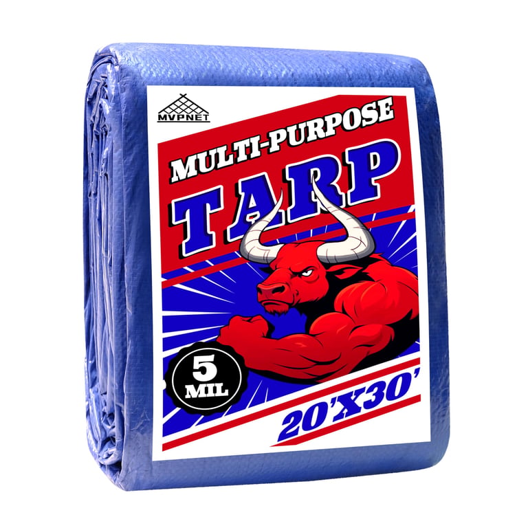 MVPNET Blue Tarp