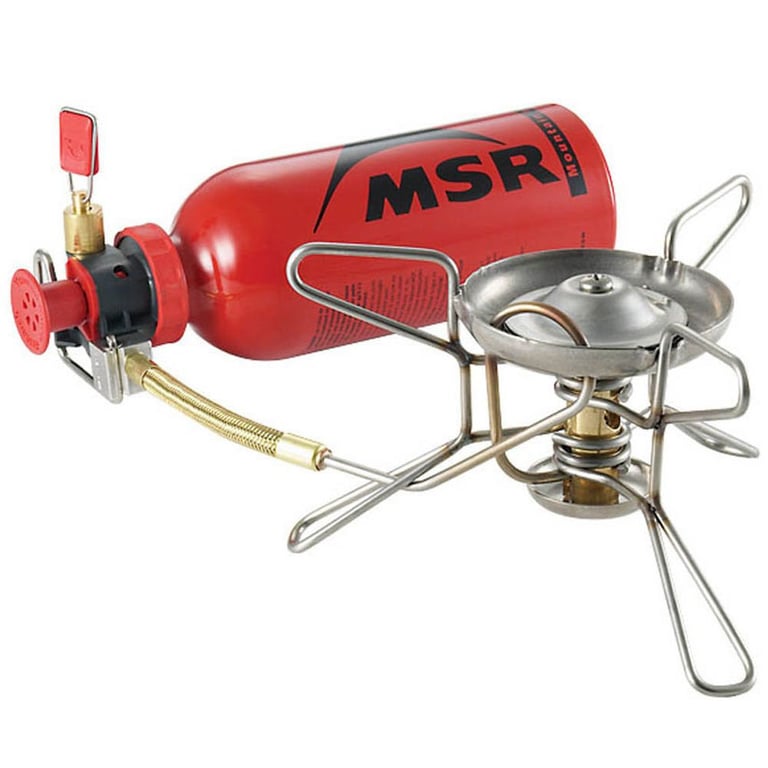 MSR WhisperLite Camping Stove