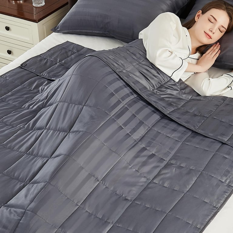 Anfie Grey Blanket