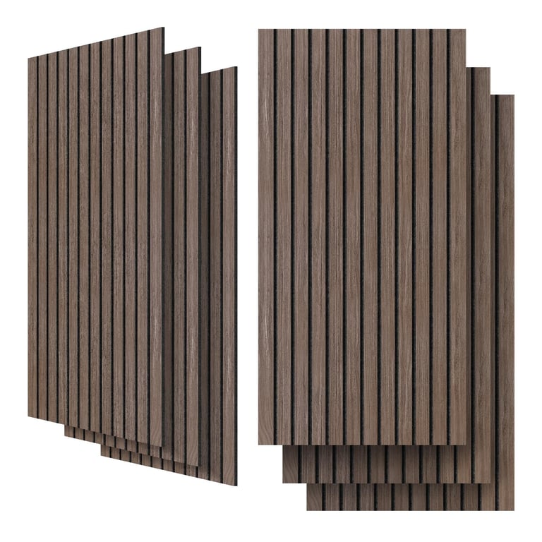 UMIACOUSTICS Walnut Acoustic Panels
