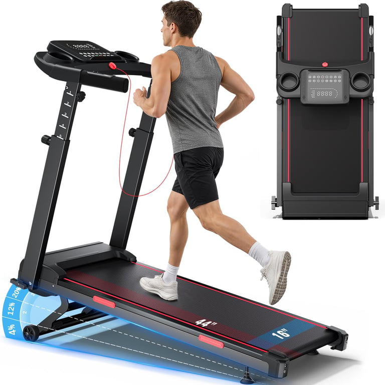 EVKRUN Treadmill