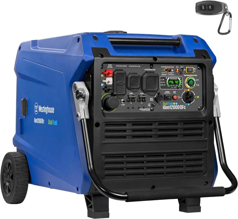 Westinghouse 12000W Dual Fuel