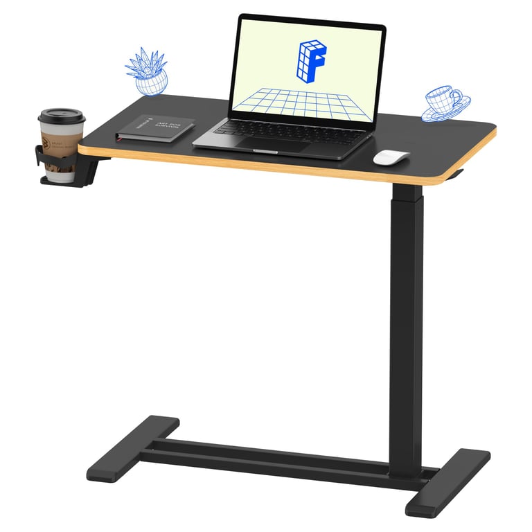 FlexiSpot Mobile Standing Desk