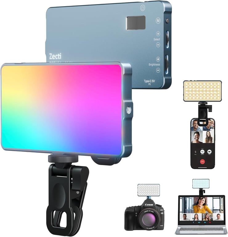 Zecti RGB Selfie Light