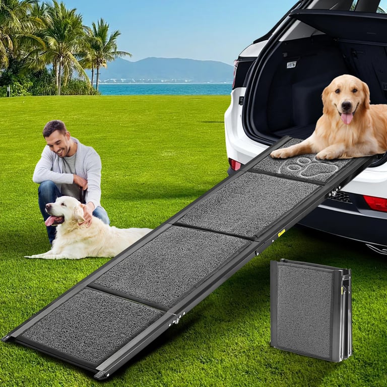 Zendova Extra Long Dog Ramp