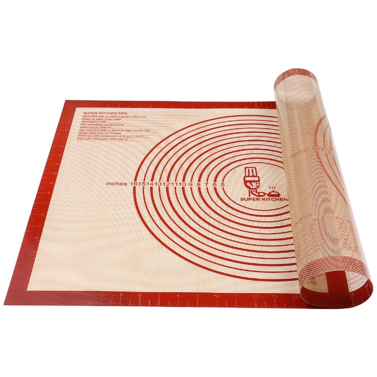 Folksy Silicone Pastry Mat XL
