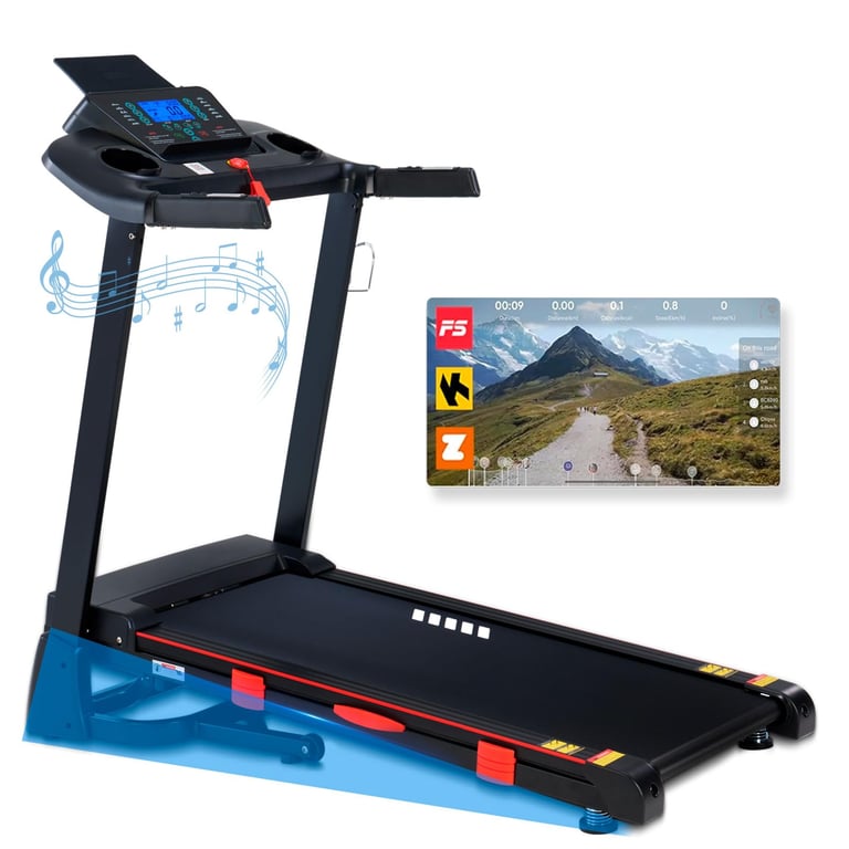 Ateedge Foldable Treadmill