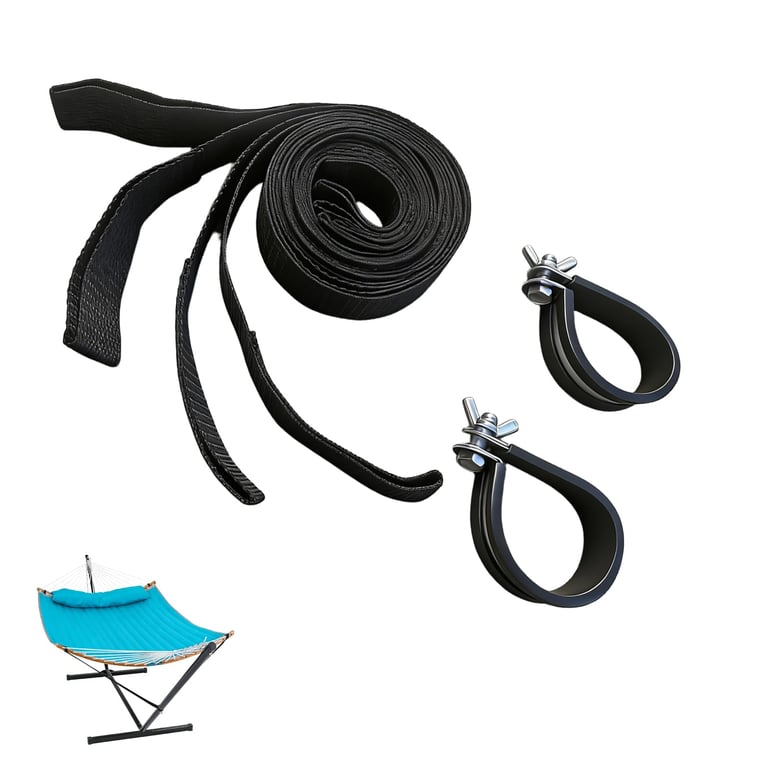 Hammock Anti-Tip Safety Straps Kit