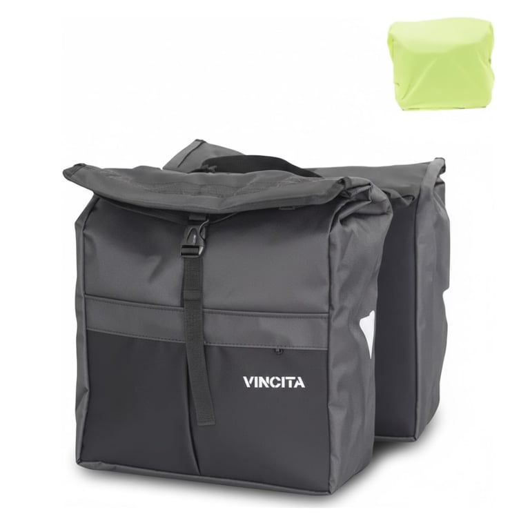 Vincula Double Bike Pannier Bag