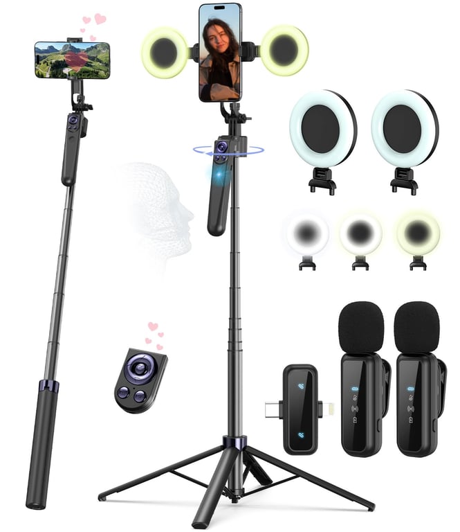 Yeaki Vlogging Kit