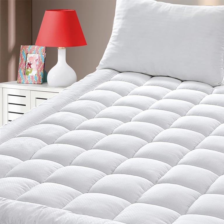 GERHOME Queen Quilted Mattress Pad