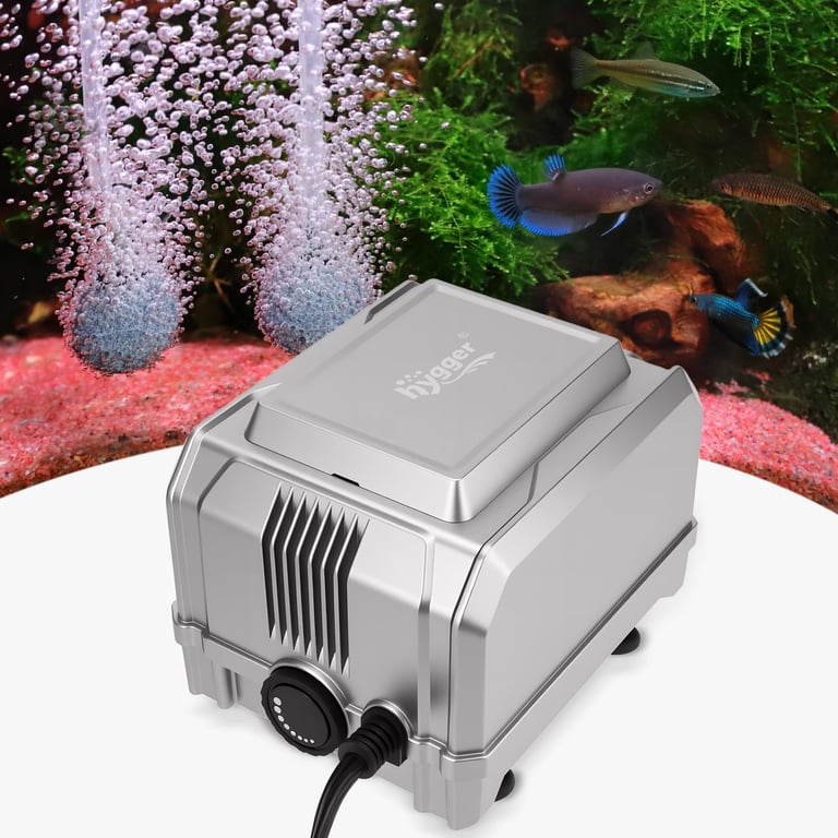 hygger Adjustable Air Pump