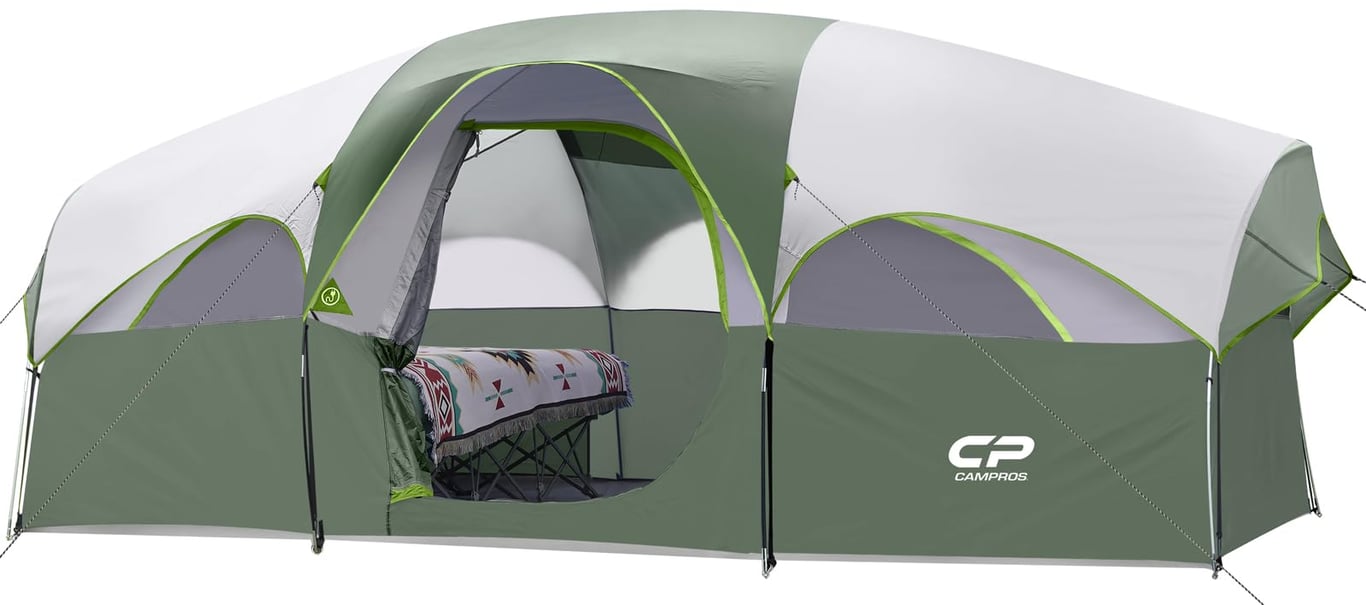 CAMPROS CP 8-Person Family Tent