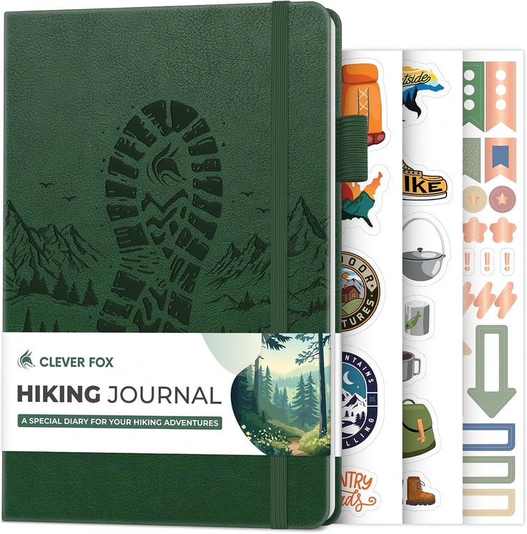 Clever Fox Hiking Journal