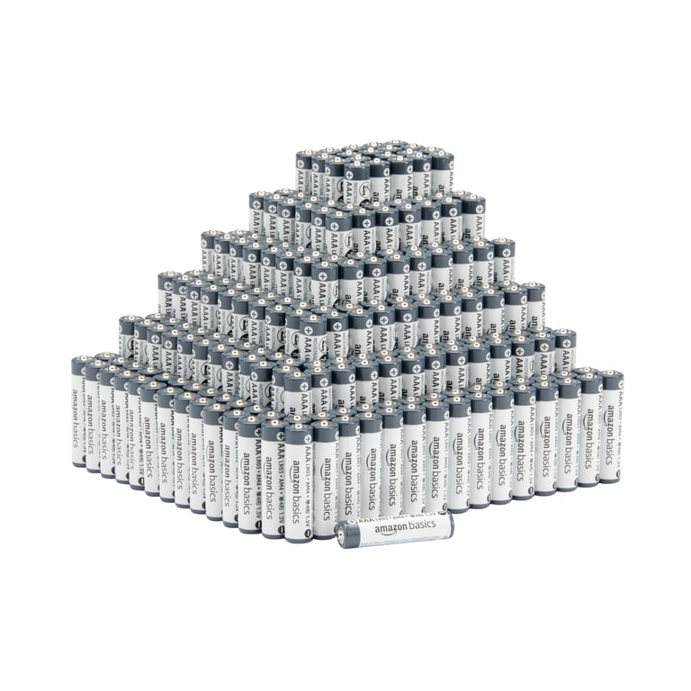 Amazon Basics AAA Batteries