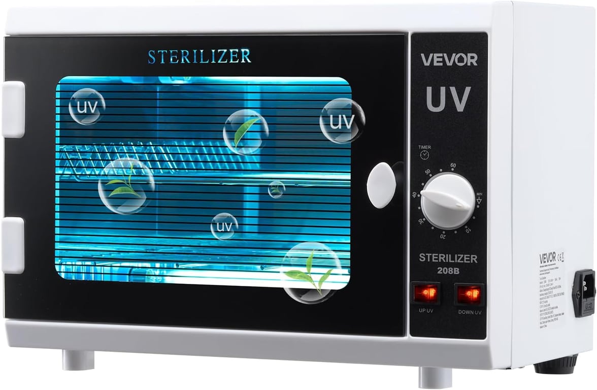 VEVOR 12L Nail Tool Sanitizer