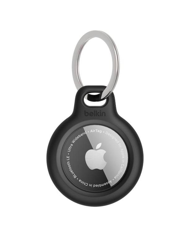 Belkin Secure AirTag Key Ring Holder