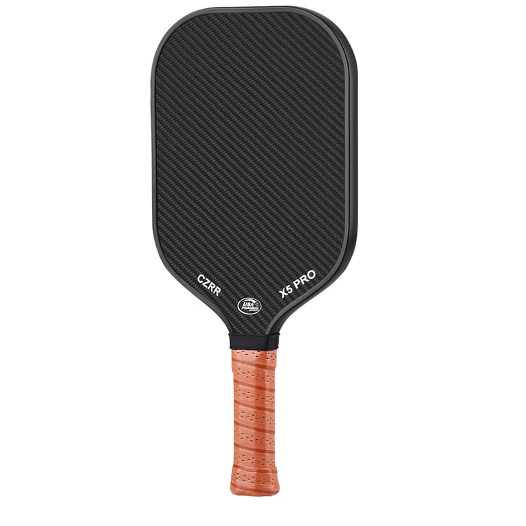 CZRR 3K Carbon Fiber Pickleball Paddle