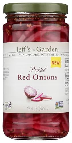 Jeff's Garden Pickled Red Onions