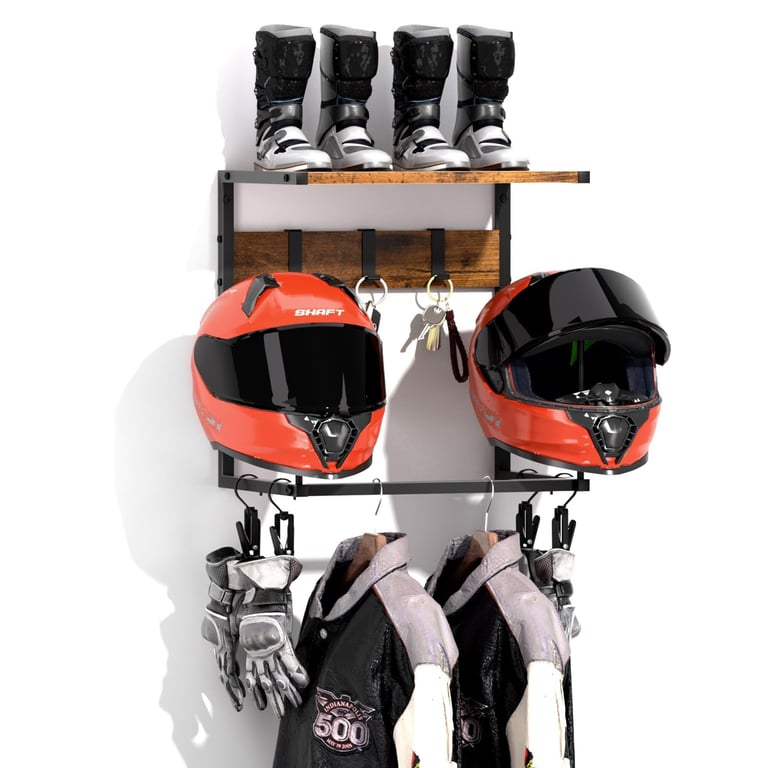 Urban Deco Helmet Wall Mount