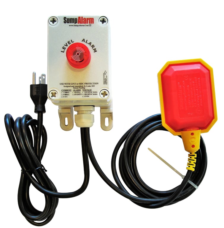Sump Alarm High Water Alarm