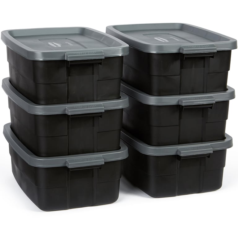 Rubbermaid Storage Totes