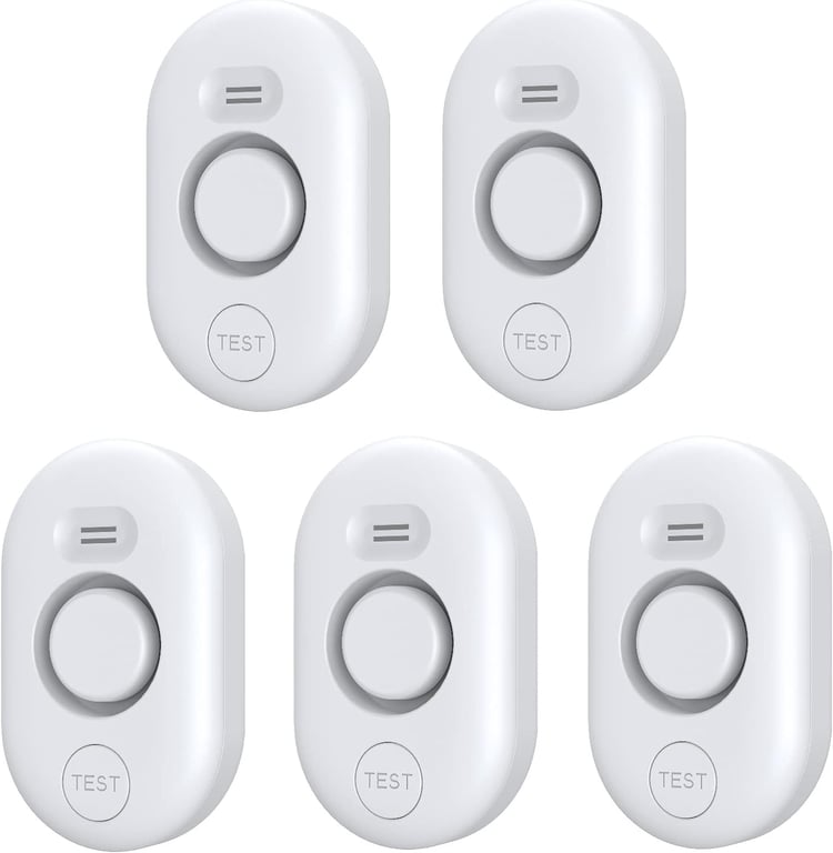 METAK Water Leak Alarms