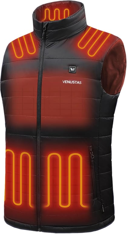 Venustas Men’s Heated Vest