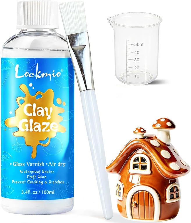 lockmio Gloss Clay Glaze