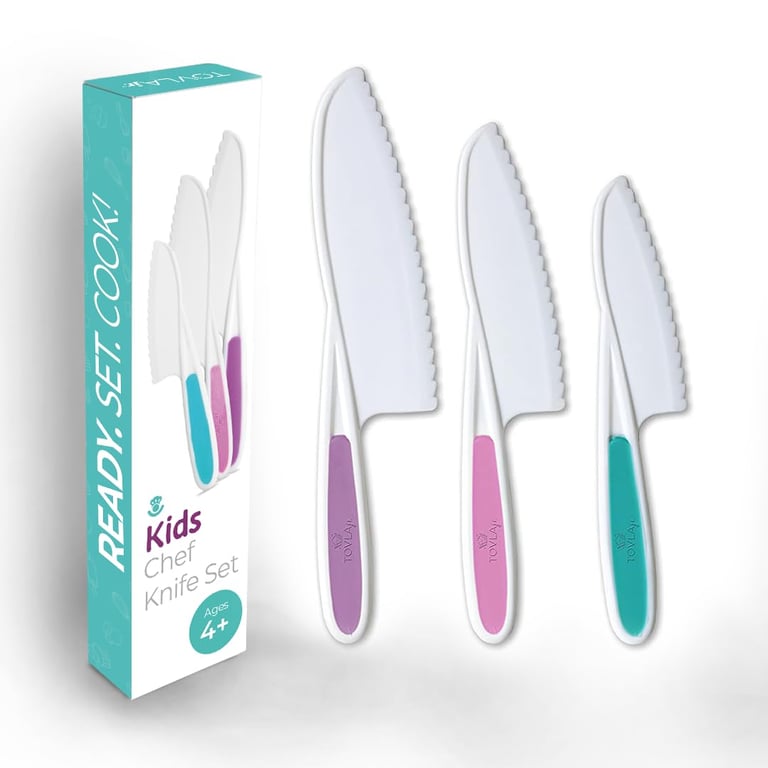 Tovla Jr. Kids' Knife Set