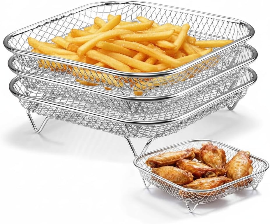 P&P CHEF Air Fryer Rack Set