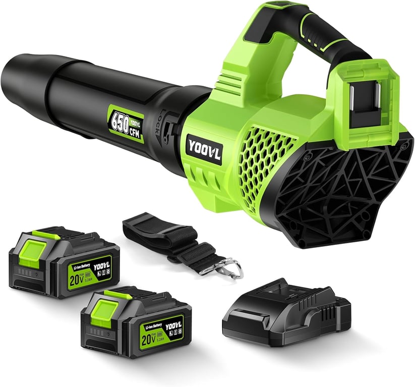YOOVL Leaf Blower 650 CFM