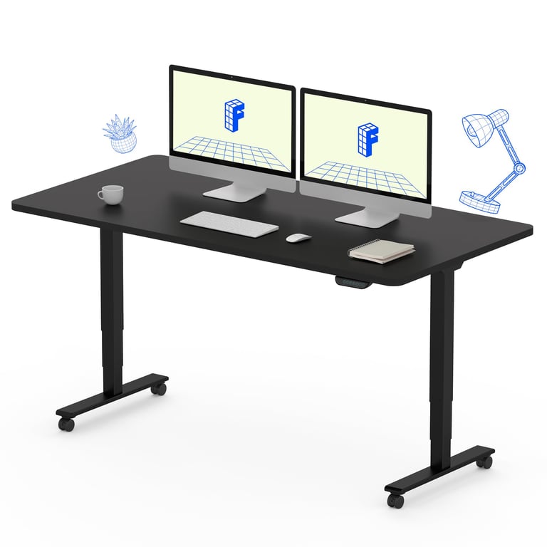 FLEXISPOT E6 MAX Standing Desk