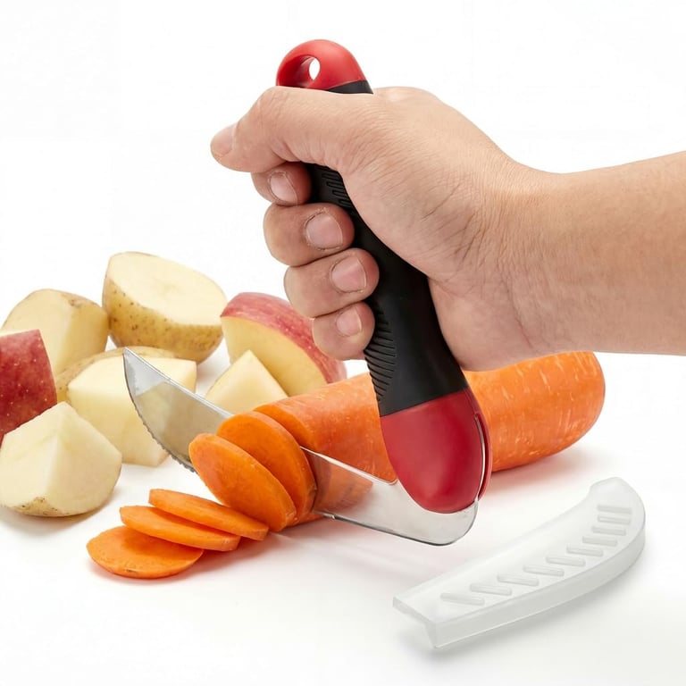 GreenAnts Ergonomic Kitchen Knife