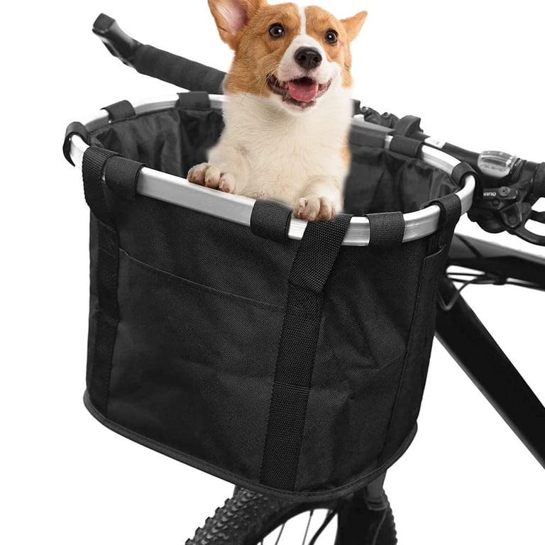ZIMFANQI Quick Release Bike Basket