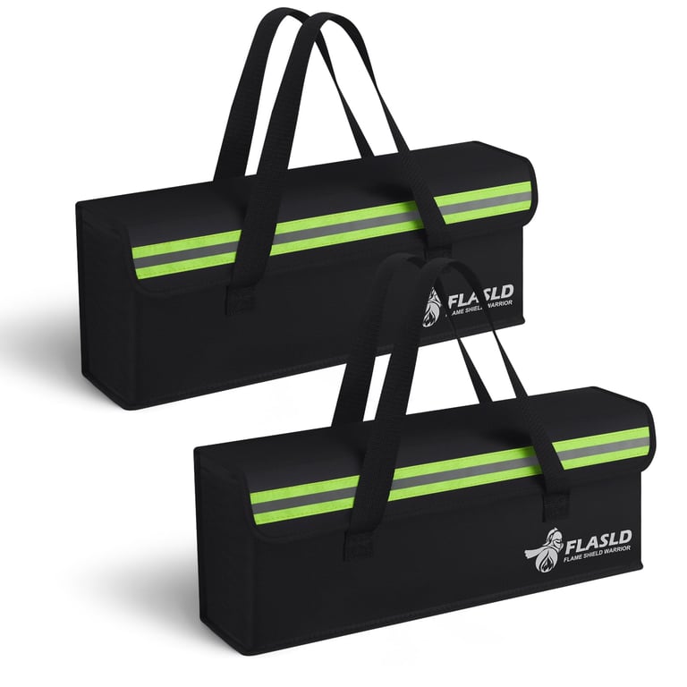FLASLD Fireproof Battery Bag