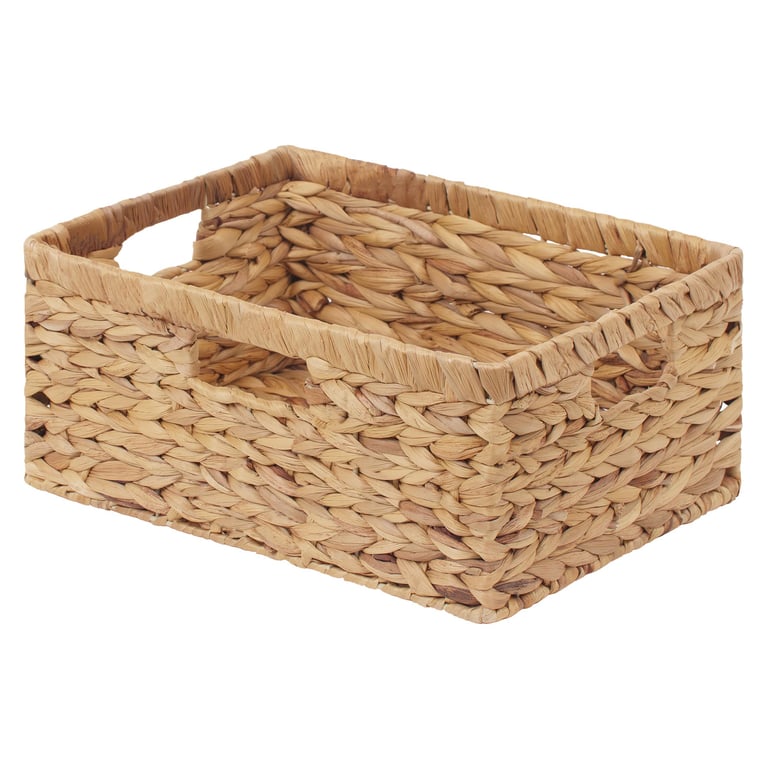 StorageWorks Large Wicker Basket