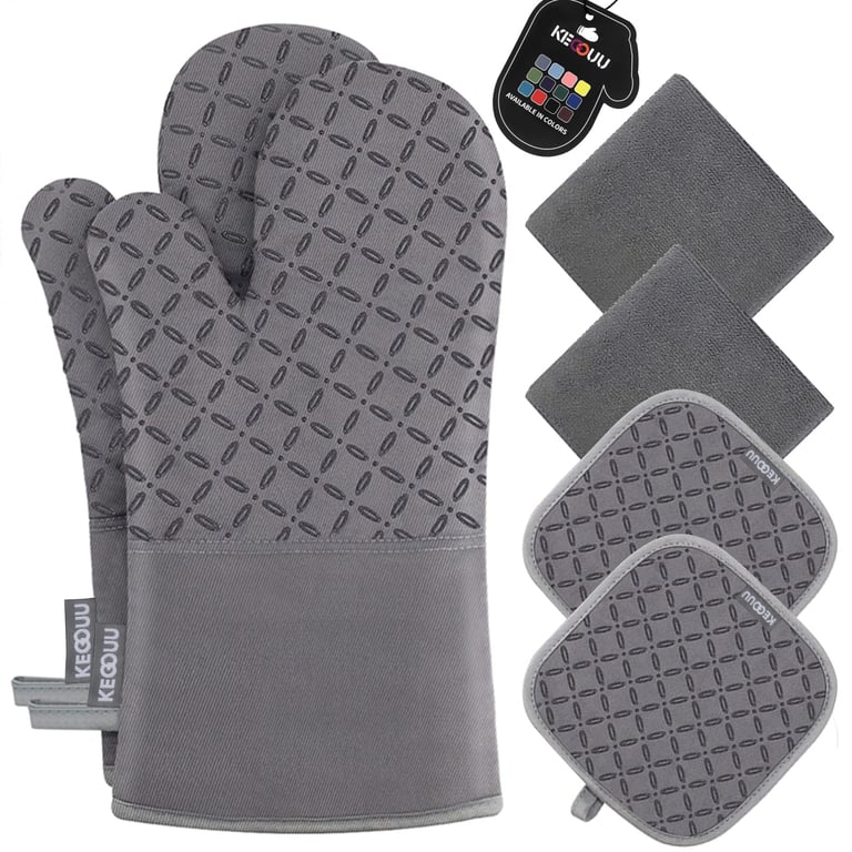 KEGOUU Oven Mitts Set