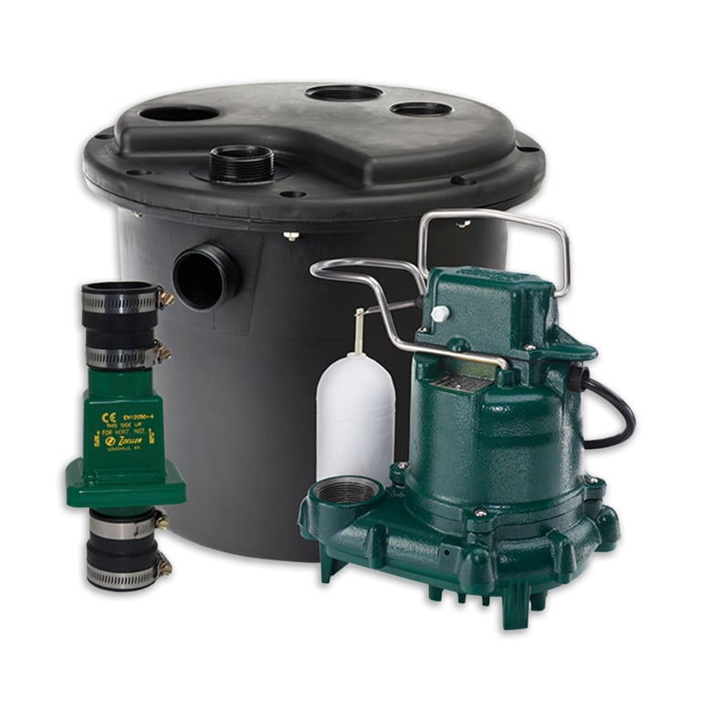Zoeller Automatic Drain Pump System
